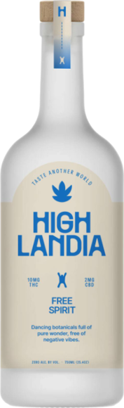 front view of bottle